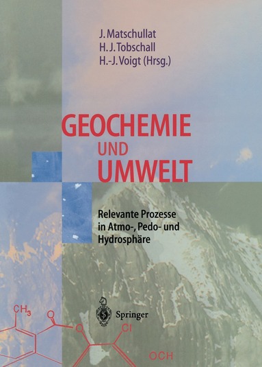 bokomslag Geochemie und Umwelt