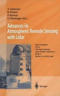 bokomslag Advances in Atmospheric Remote Sensing with Lidar