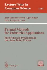 bokomslag Formal Methods for Industrial Applications