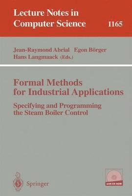 Formal Methods for Industrial Applications 1