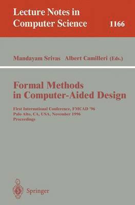 bokomslag Formal Methods in Computer-Aided Design