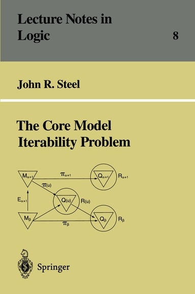 John Steel - Core Model Iterability Problem, Häftad