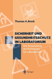 bokomslag Sicherheit und Gesundheitsschutz im Laboratorium