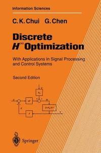 bokomslag Discrete H? Optimization