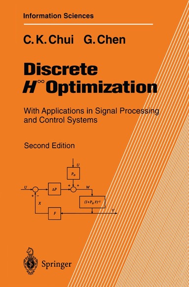 Charles K. Chui, Guanrong Chen - Discrete H∞ Optimization, Häftad
