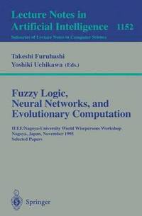 bokomslag Fuzzy Logic, Neural Networks, and Evolutionary Computation