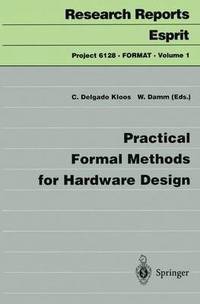 bokomslag Practical Formal Methods for Hardware Design
