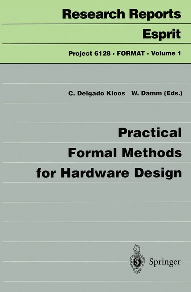 bokomslag Practical Formal Methods for Hardware Design