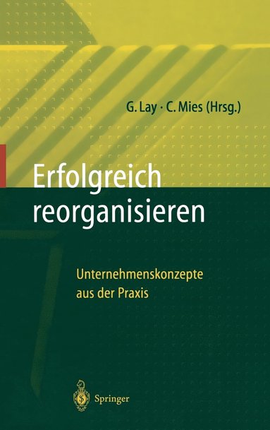 bokomslag Erfolgreich Reorganisieren