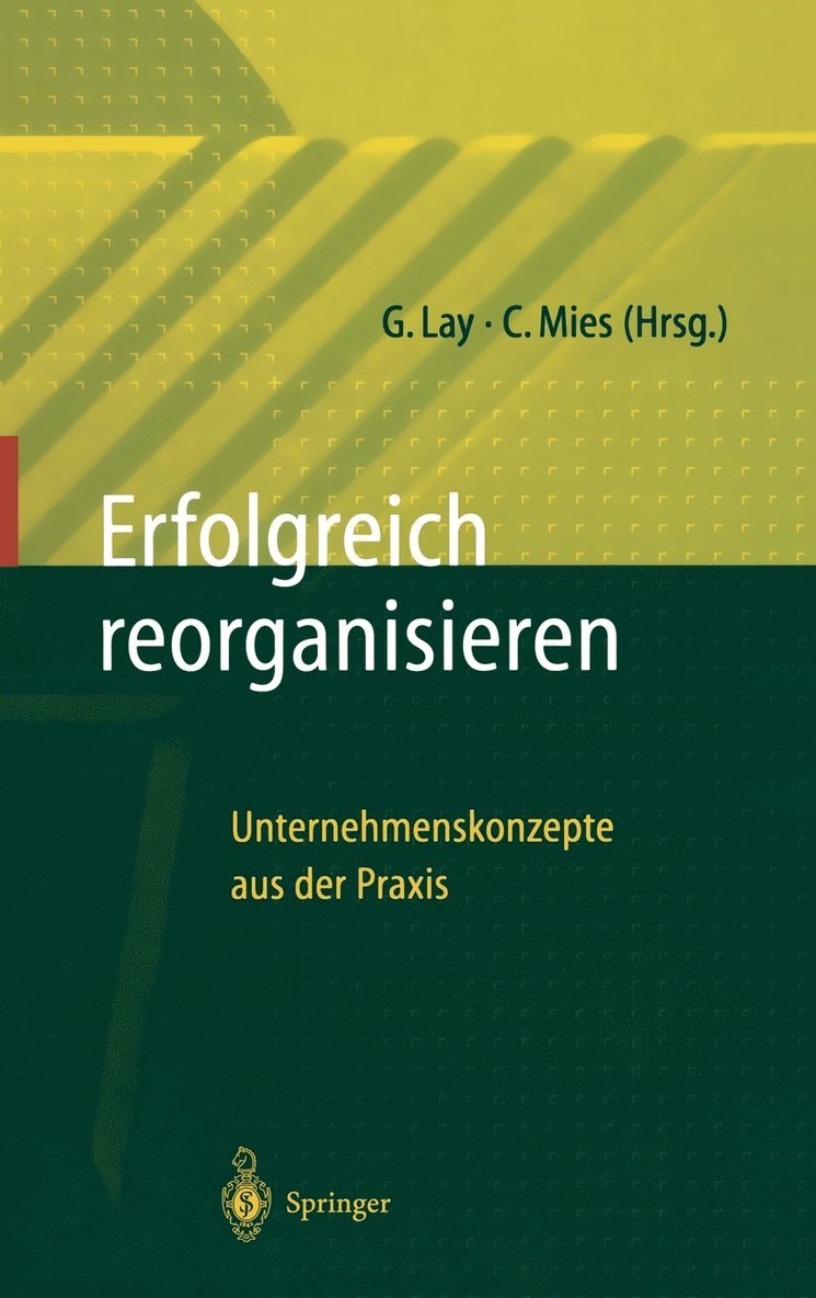 Erfolgreich Reorganisieren 1