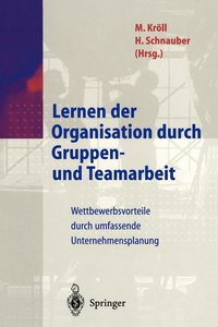 bokomslag Lernen der Organisation durch Gruppen- und Teamarbeit