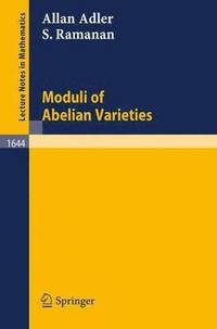 bokomslag Moduli of Abelian Varieties