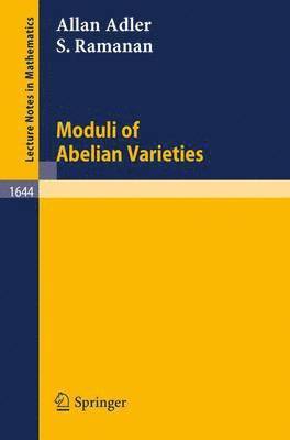 Moduli of Abelian Varieties 1