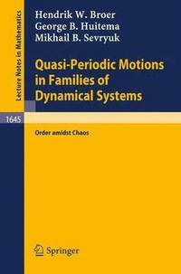 bokomslag Quasi-Periodic Motions in Families of Dynamical Systems