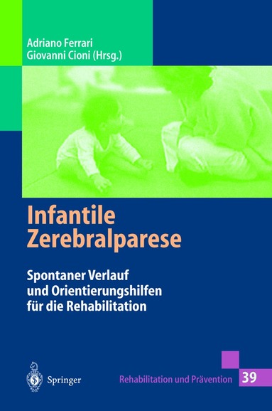 Adriano Ferrari, Giovanni Cioni - Infantile Zerebralparese, Häftad