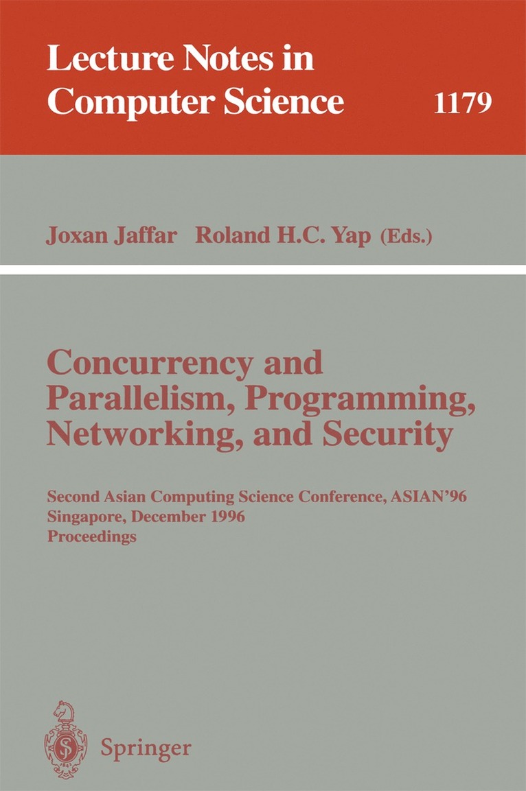 Concurrency and Parallelism, Programming, Networking, and Security 1