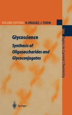 bokomslag Glycoscience