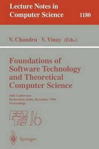 bokomslag Foundations of Software Technology and Theoretical Computer Science