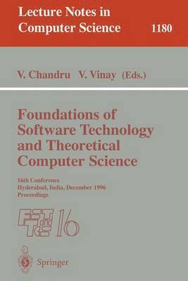 Foundations of Software Technology and Theoretical Computer Science 1