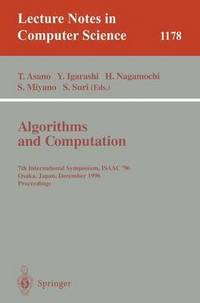 bokomslag Algorithms and Computation