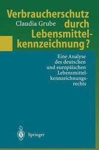 bokomslag Verbraucherschutz durch Lebensmittelkennzeichnung?