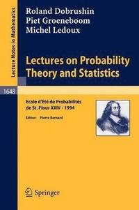 bokomslag Lectures on Probability Theory and Statistics