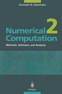 bokomslag Numerical Computation 2