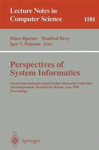 bokomslag Perspectives of System Informatics