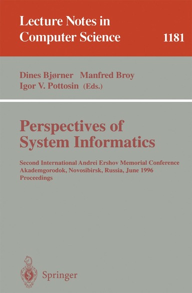 bokomslag Perspectives of System Informatics