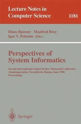 Perspectives of System Informatics 1