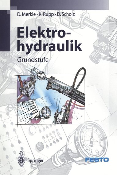 bokomslag Elektrohydraulik