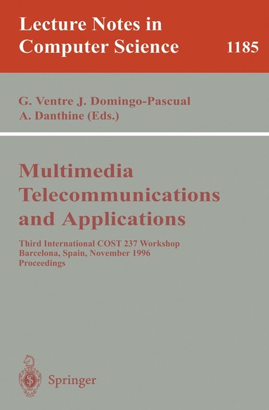 bokomslag Multimedia, Telecommunications, and Applications