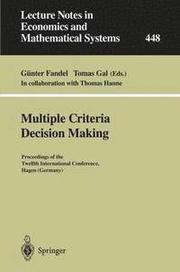 bokomslag Multiple Criteria Decision Making