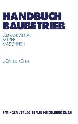 bokomslag Handbuch Baubetrieb