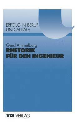 bokomslag Rhetorik fr den Ingenieur