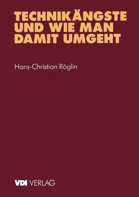 bokomslag Technikängste und wie man damit umgeht