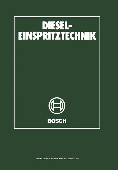 bokomslag Diesel-Einspritztechnik