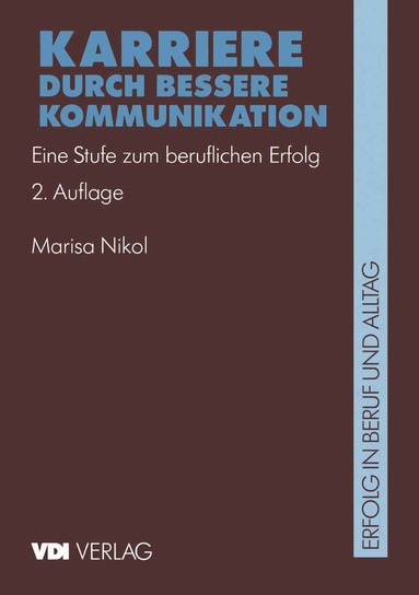 bokomslag Karriere durch bessere Kommunikation