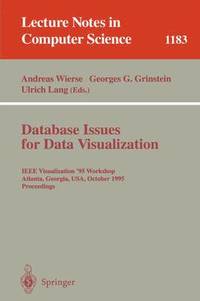 bokomslag Database Issues for Data Visualization