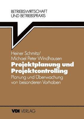 bokomslag Projektplanung und Projektcontrolling