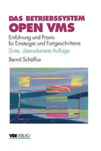 bokomslag Das Betriebssystem Open VMS
