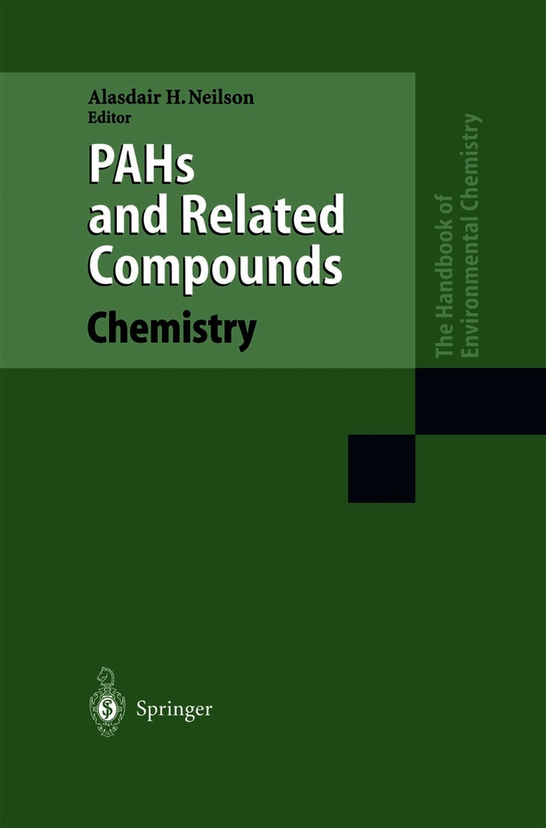 Alasdair N. Neilson - PAHs and Related Compounds, Inbunden