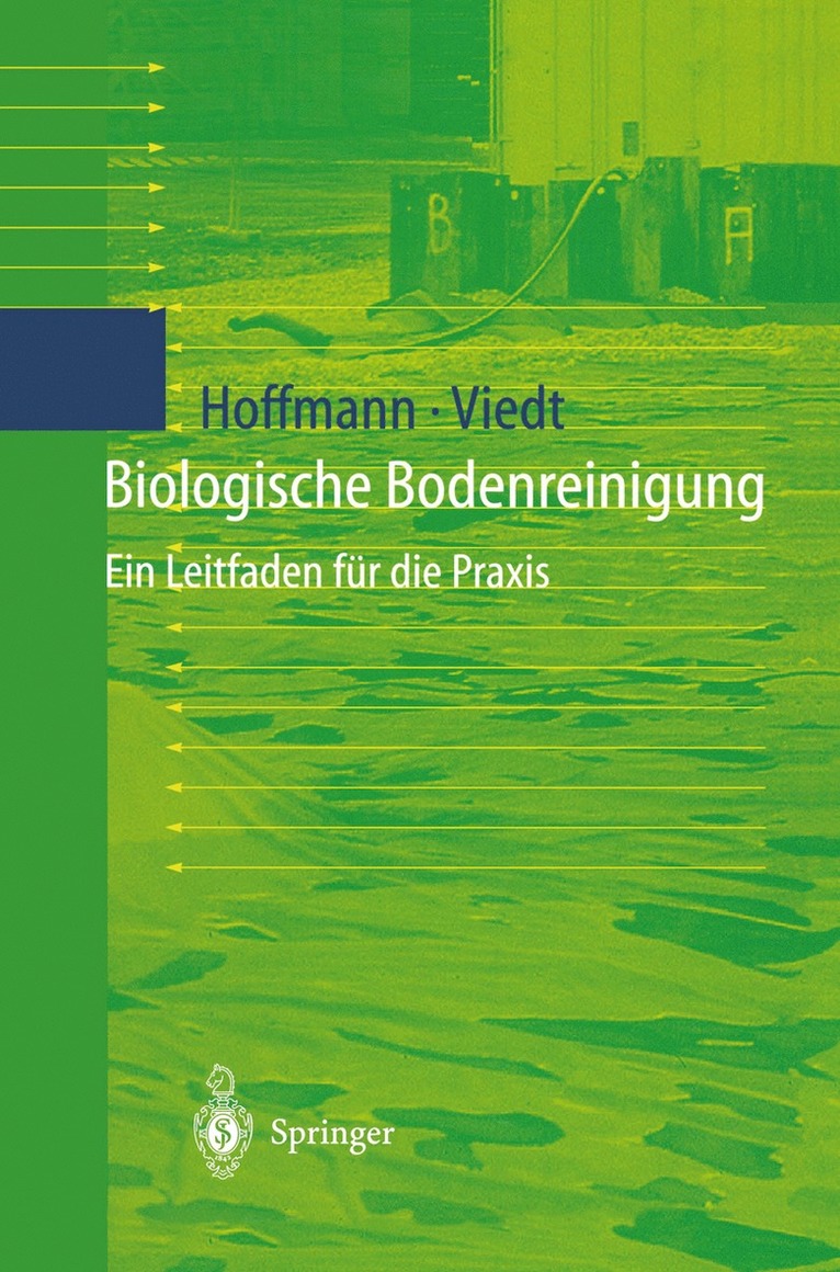 Johannes Hoffmann, Heike Viedt - Biologische Bodenreinigung, Inbunden