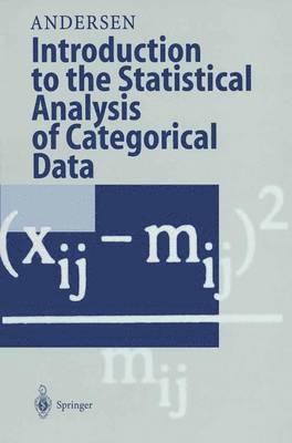 bokomslag Introduction to the Statistical Analysis of Categorical Data