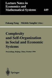 bokomslag Complexity and Self-Organization in Social and Economic Systems