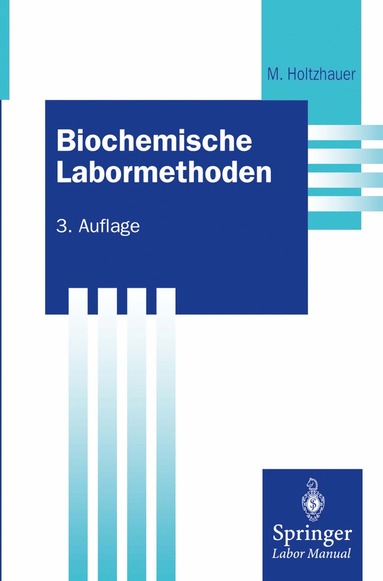 bokomslag Biochemische Labormethoden