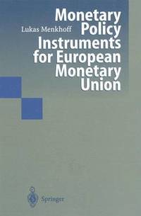 bokomslag Monetary Policy Instruments for European Monetary Union