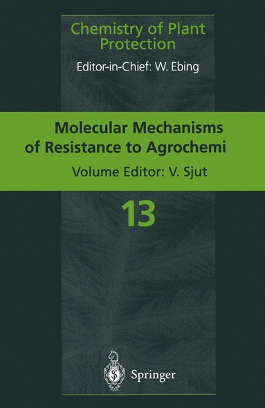 bokomslag Molecular Mechanisms of Resistance to Agrochemicals