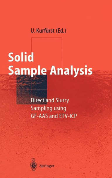 bokomslag Solid Sample Analysis