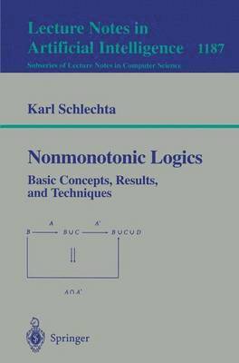 bokomslag Nonmonotonic Logics
